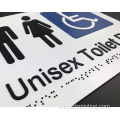 Número de l'habitació Ada Braille dissenyat a mida